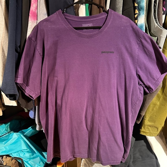 Purple Patagonia Tee - Picture 2 of 2